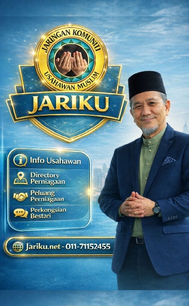 ROADMAP BESAR JARIKU.NET (3 TAHUN) FASA PERMULAAN → KOMUNITI → PLATFORM → EKOSISTEM