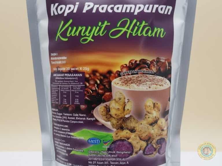 Kopi Kunyit Hitam