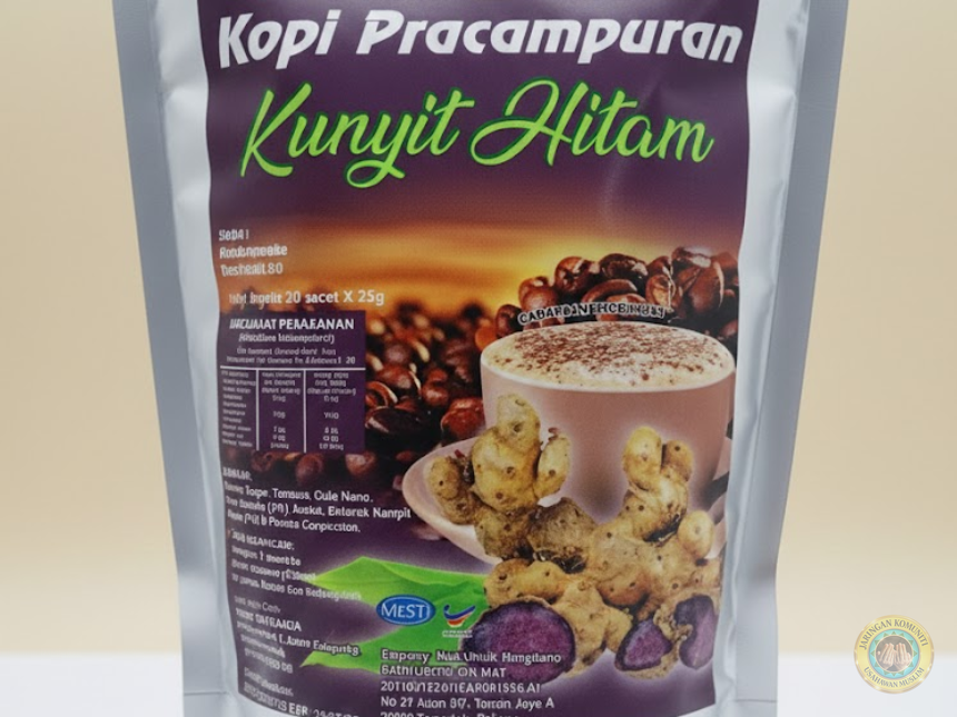 Kopi Kunyit Hitam