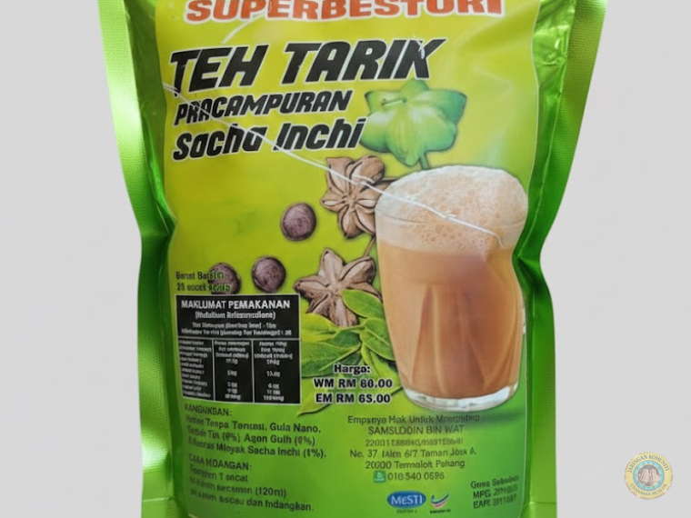 Teh Sacha Inchi
