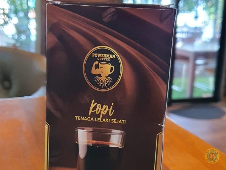 Kopi Tenaga Lelaki Sejati