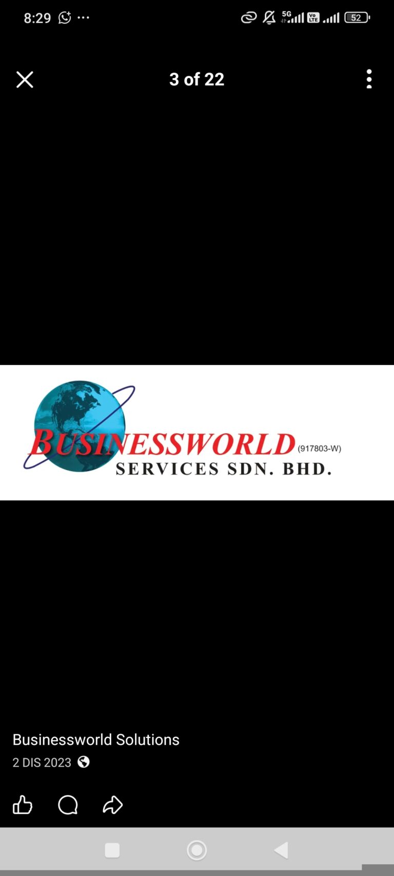 BUSINESS WORLD SOLUTIONS SDN BHD