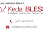 Logo KEDAI BLESS