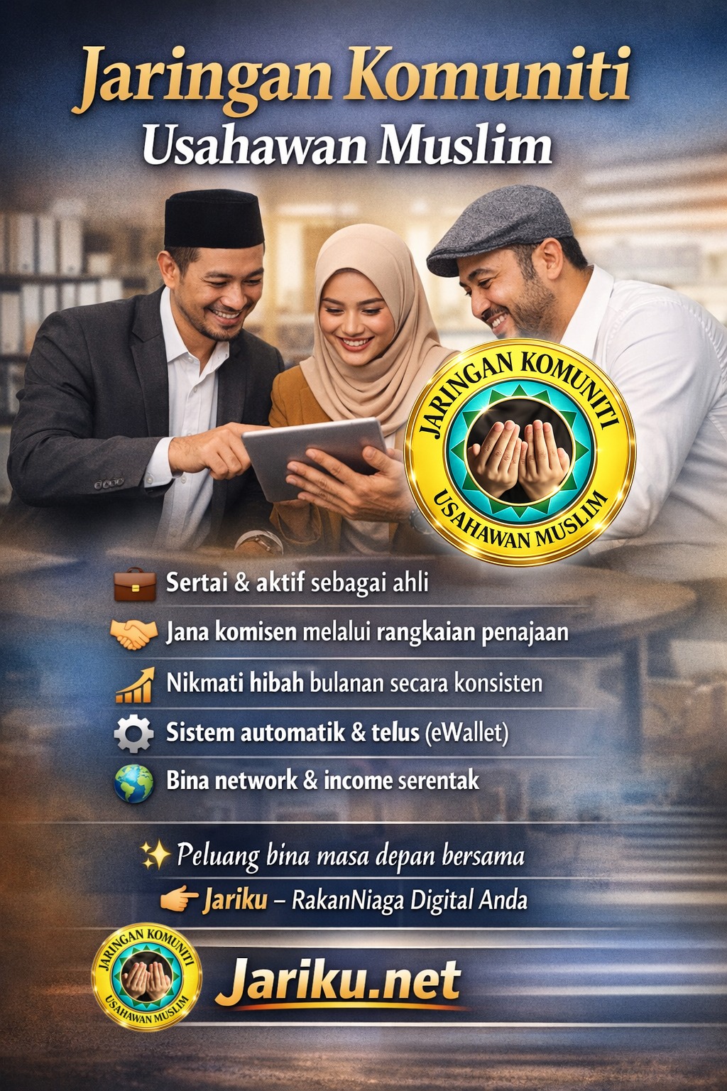 AYUH TEGAKKAN KEMBALI SISTEM EKONOMI ISLAM DAN TUMBANGKAN SISTEM KAPITALIS YANG ZALIM DAN KEJAM !