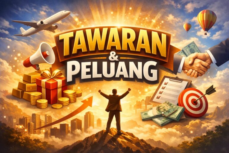 TAWARAN² DAN PELUANG² TERKINI