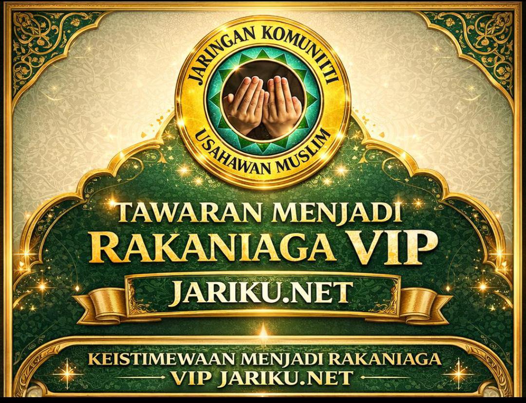 TAWARAN MENJADI RAKANIAGA VIP
