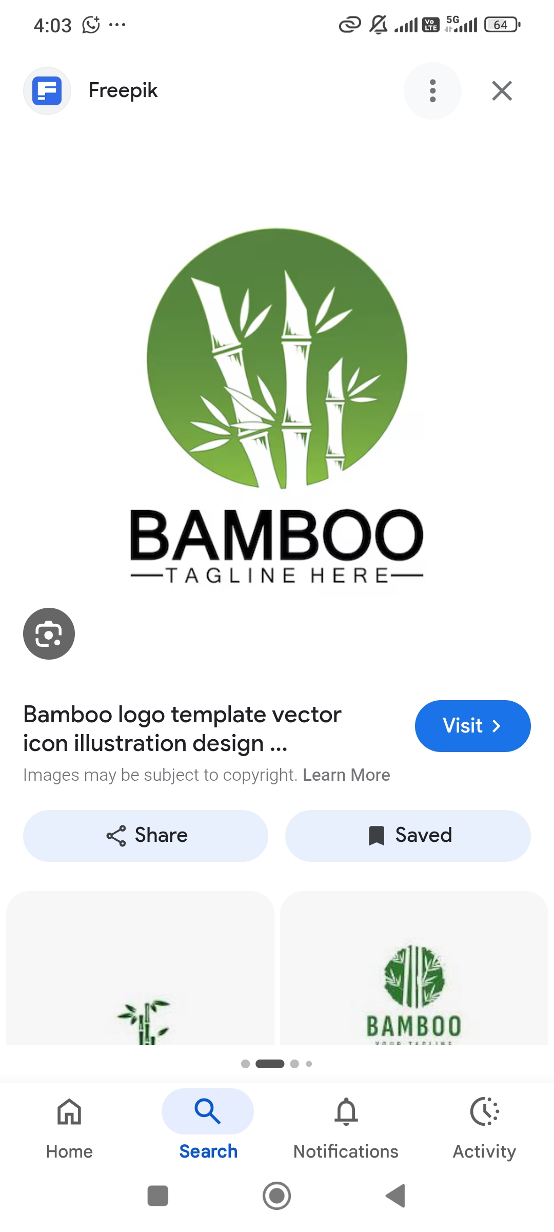 Logo SERAI BAMBOO HOT SPRING