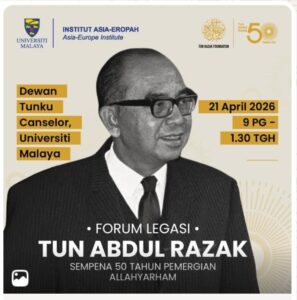 FORUM LEGASI TUN RAZAK