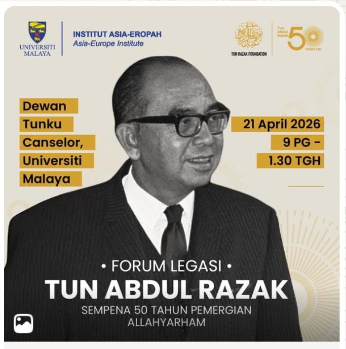 FORUM LEGASI TUN RAZAK