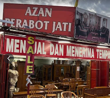 Azan Perabot Jati