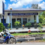 Logo Balai Polis Taman Berjaya Shah Alam