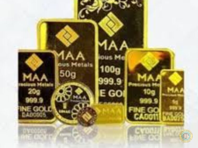 GOLD BAR 999.9 (1GM)