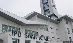 Ibupejabat Polis Daerah Shah Alam