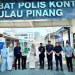 Logo Ibu Pejabat Polis Kontinjen Pulau Pinang Polis