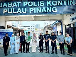 Ibu Pejabat Polis Kontinjen Pulau Pinang Polis