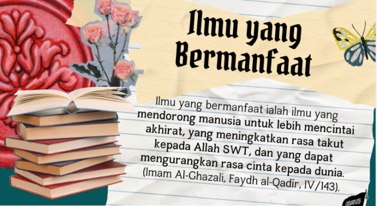 ILMU YANG BERMANFAAT