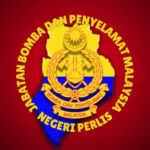Logo JABATAN BOMBA DAN PENYELAMAT NEGERI PERLIS
