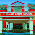 Logo JABATAN BOMBA DAN PENYELAMAT MALAYSIA NEGERI SARAWAK