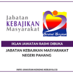 Logo Jabatan Kebajikan Masyarakat Negeri Pahang