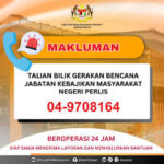 Logo Jabatan Kebajikan Masyarakat Negeri Perlis