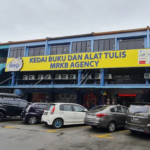 Logo Kedai Buku Shah Alam MRKB Agency