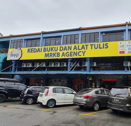 Kedai Buku Shah Alam MRKB Agency