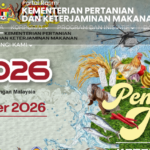 Logo Kementerian Pertanian dan Keterjaminan Makanan