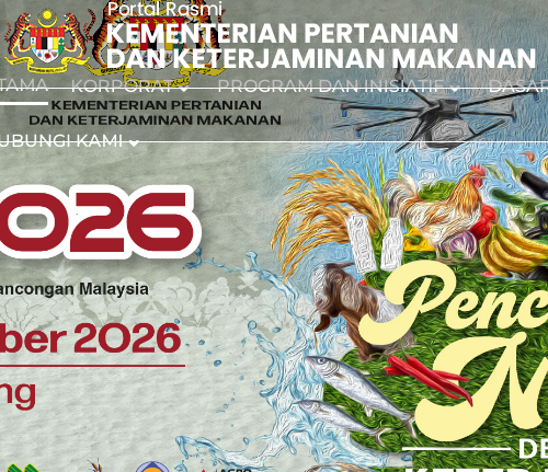 Kementerian Pertanian dan Keterjaminan Makanan