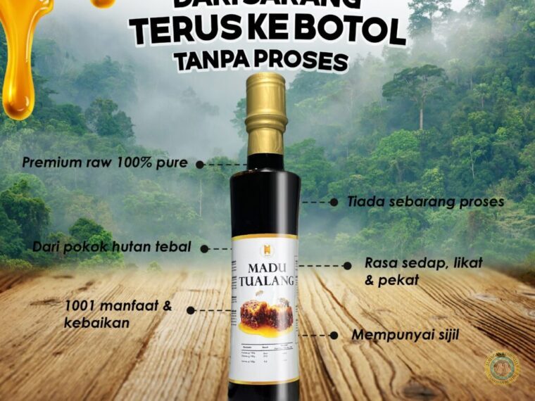 MADU TUALANG ASLI