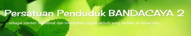 Persatuan Penduduk BANDACAYA 2