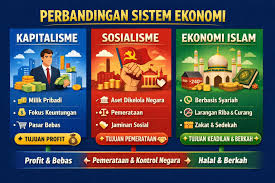 AYUH TEGAKKAN KEMBALI SISTEM EKONOMI ISLAM DAN TUMBANGKAN SISTEM KAPITALIS YANG ZALIM DAN KEJAM !