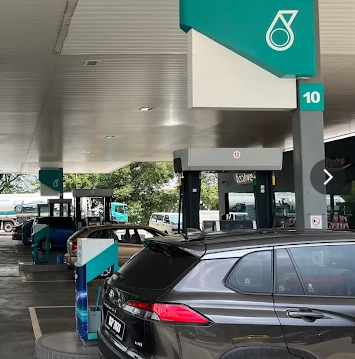 SETESEN MINYAK KOTA KEMUNING