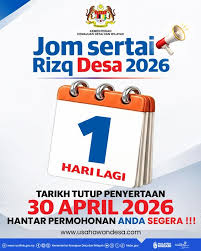 TAWARAN² DAN PELUANG² TERKINI