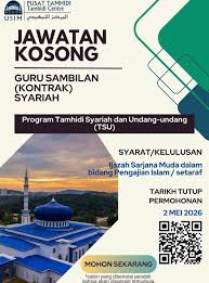 TAWARAN² DAN PELUANG² TERKINI