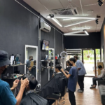 Logo Aeman Barbershop