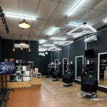 Logo Kedai Gunting Rambut Grk