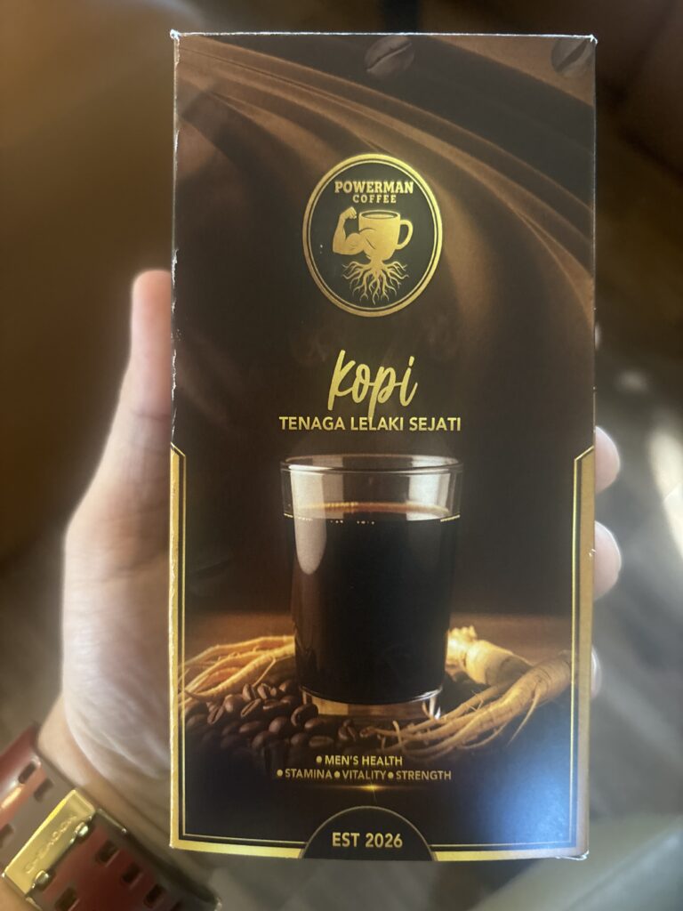 POWERMAN COFFEE
