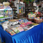 Logo Kedai Buku & Alat Tulis Bunga Raya