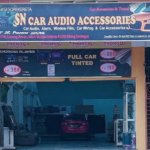 Logo SN Car Audio Accessories & Tinted