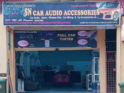 SN Car Audio Accessories & Tinted