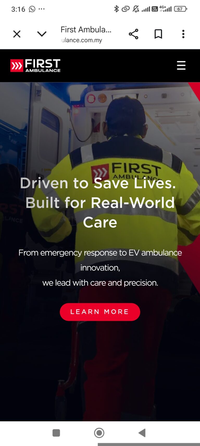 First Tejani Ambulance Services Sdn Bhd