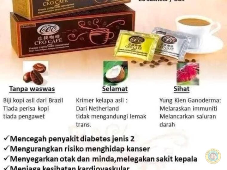 CEO CAFE – Disahkan HALAL