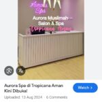 Logo Aurora Muslimah Salon & Spa