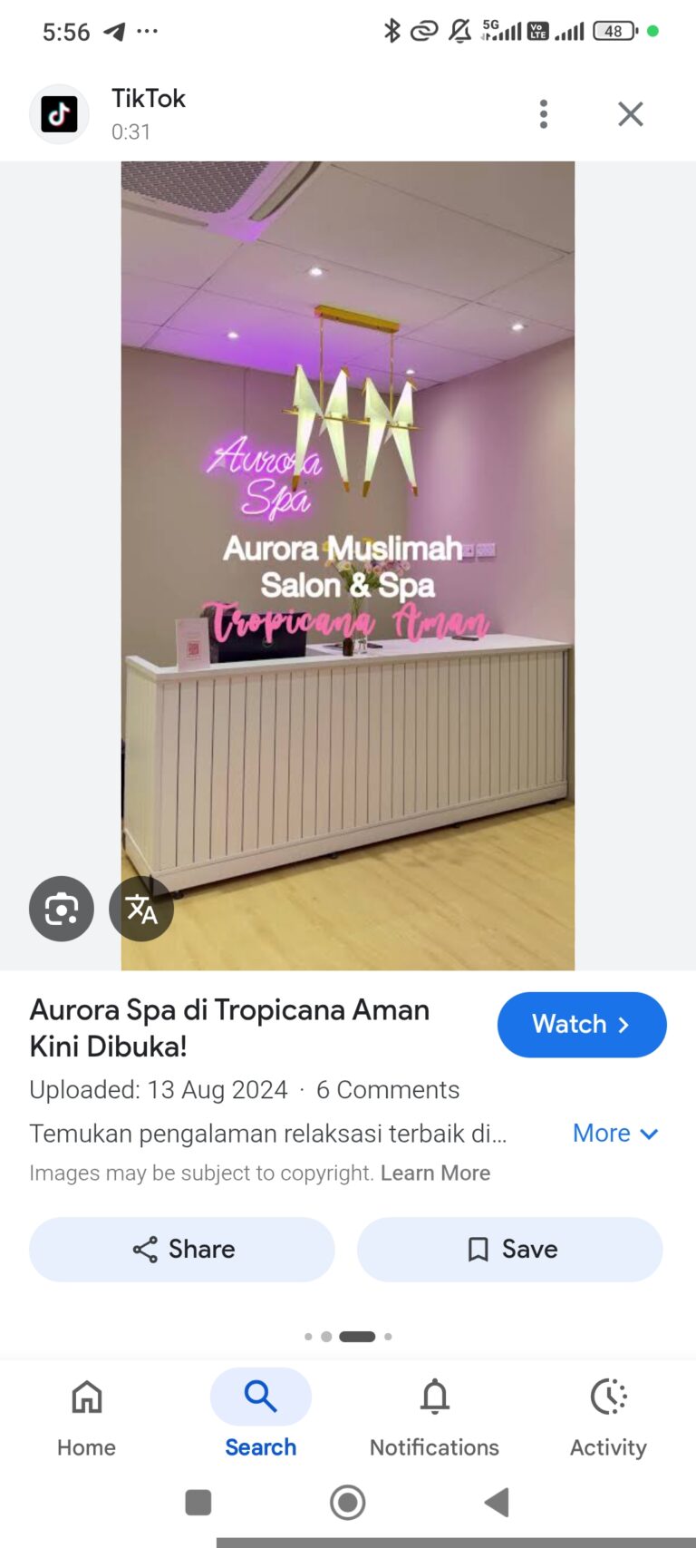 Aurora Muslimah Salon & Spa