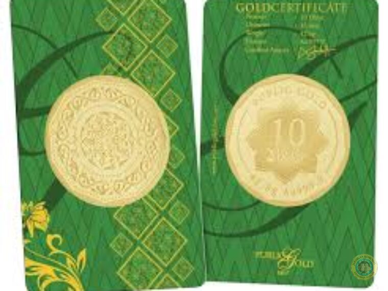 10 DINAR EMAS 42.5gm (999.9)