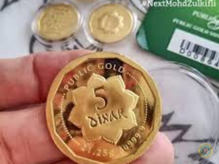 5 Dinar 21.25g (Au 999.9)