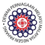 Logo Dewan Perniagaan Melayu Malaysia (DPMM) Negeri Pahang