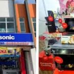 Logo Kedai Barangan Elektrik di Telaga Batu