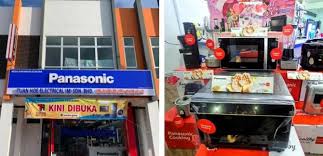 Kedai Barangan Elektrik di Telaga Batu