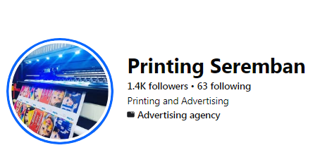 Printing Seremban
